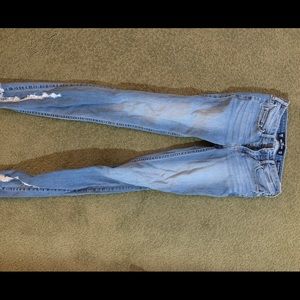 American eagle low rise jeans